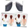 Ergonomic Baby Hip Carrier With Cushioned Support And Side Pockets