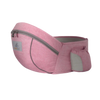 Ergonomic Baby Hip Carrier With Cushioned Support And Side Pockets