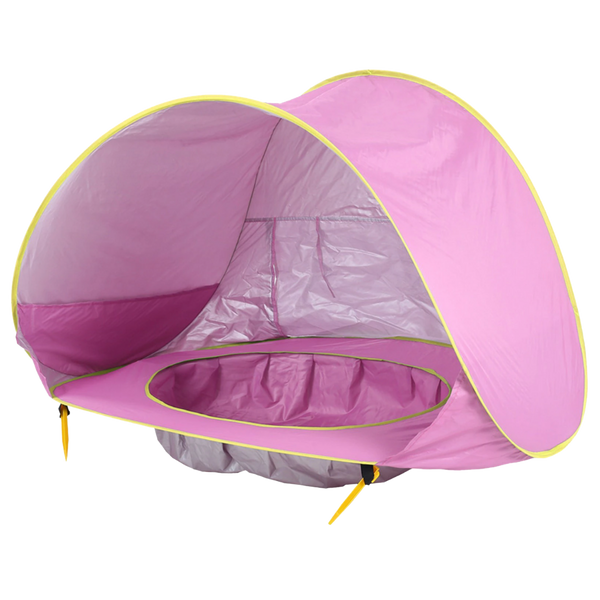 Premium Portable Baby Beach Tent With UV Protection Mini Pool