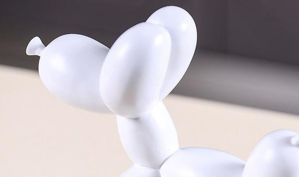 Balloon Dog Sculpture - Handcrafted Resin