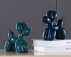 Balloon Dog Sculpture - Handcrafted Resin