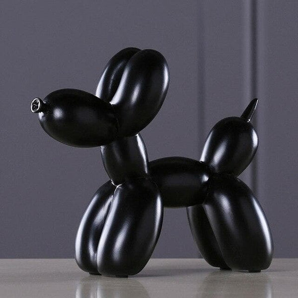 Balloon Dog Sculpture - Handcrafted Resin