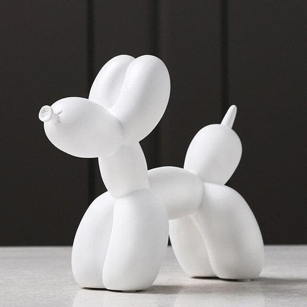 Balloon Dog Sculpture - Handcrafted Resin