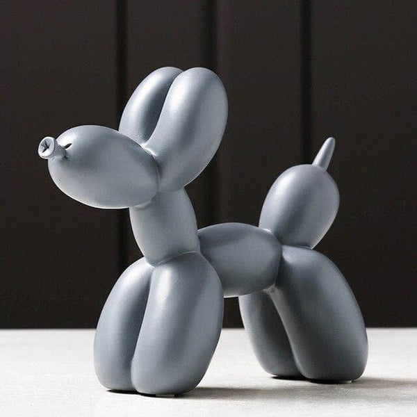 Balloon Dog Sculpture - Handcrafted Resin