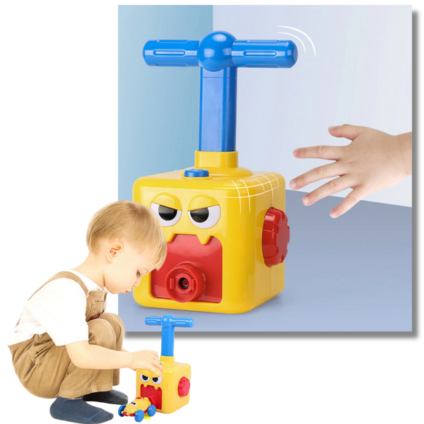 Balloon Car Launcher For Safe, Educational Play No Batteries Required
