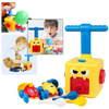 Balloon Car Launcher For Safe, Educational Play No Batteries Required
