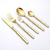 Bamboo Stainless Steel Flatware Set
