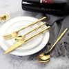 Bamboo Stainless Steel Flatware Set