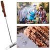 BBQ Marking Iron With 55 Interchangeable Letters For Meat Branding