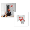 Adjustable Indoor Basketball Hoop Kit For Skill Development