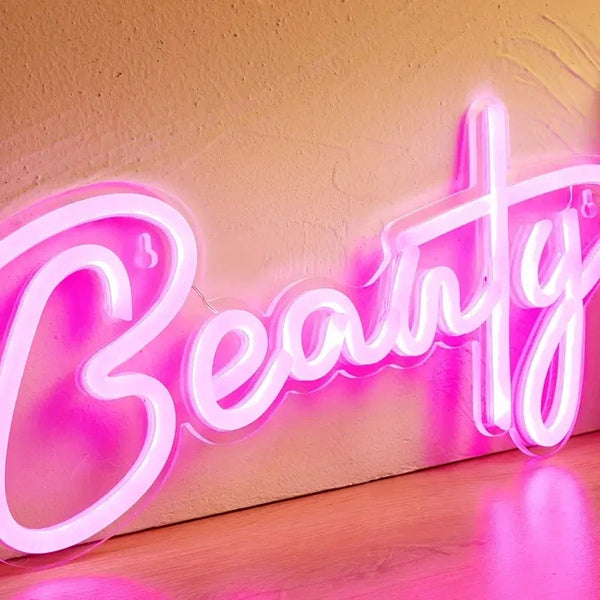Beauty Neon Light