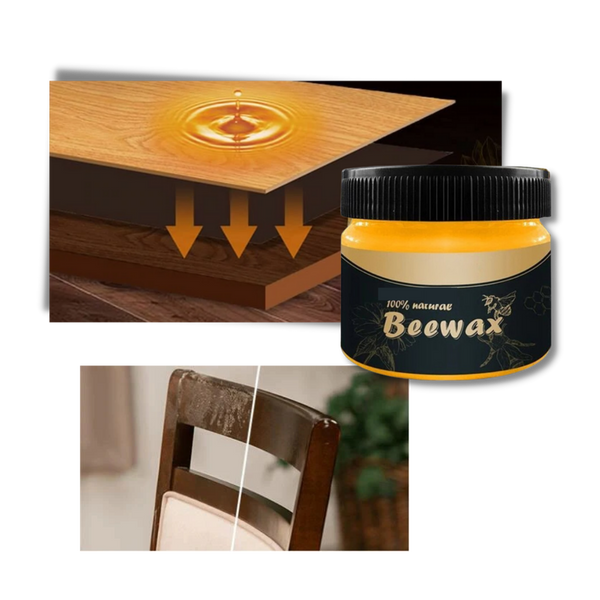Aromatic Wood Beeswax Polish For Floors And Furniture That Restores Shine