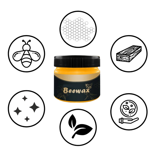Aromatic Wood Beeswax Polish For Floors And Furniture That Restores Shine