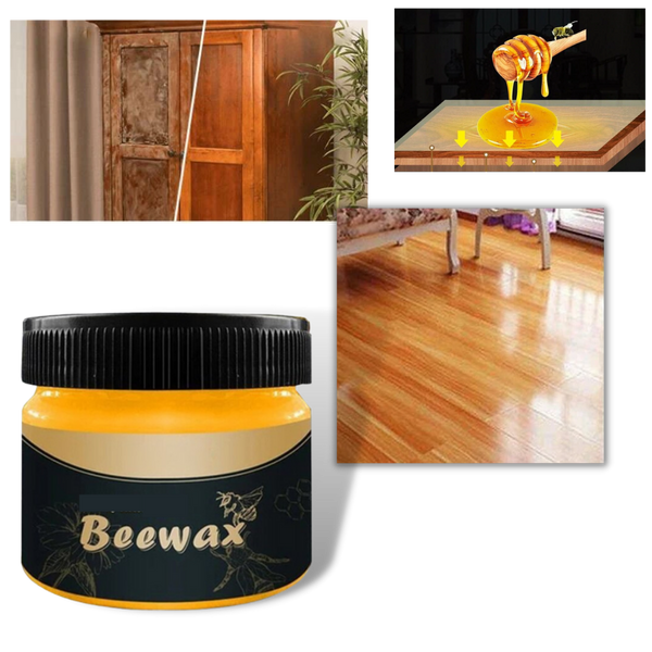 Aromatic Wood Beeswax Polish For Floors And Furniture That Restores Shine
