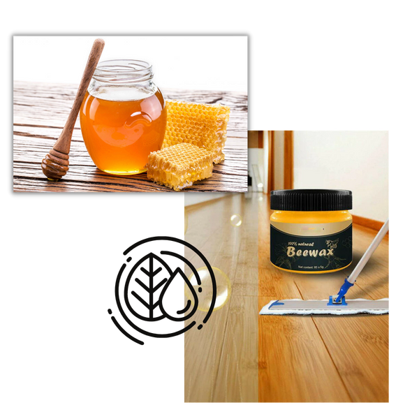 Aromatic Wood Beeswax Polish For Floors And Furniture That Restores Shine