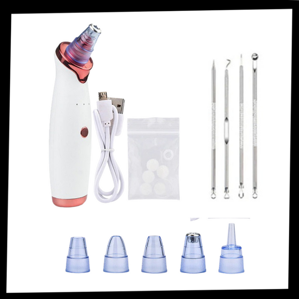 Pore Vacuum For Blackhead Removal And Clearer Smoother Skin