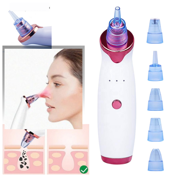Pore Vacuum For Blackhead Removal And Clearer Smoother Skin