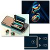 Premium Bluetooth Earbuds With Long Battery Life And Smart Charging Case