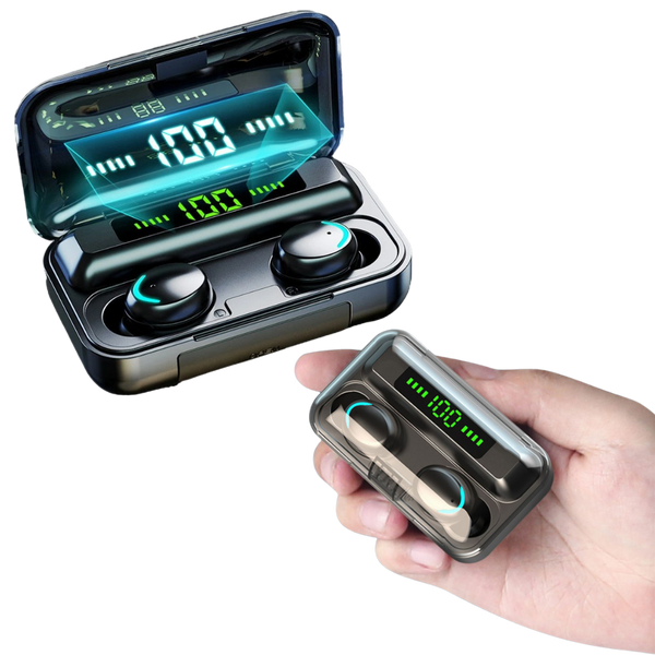 Premium Bluetooth Earbuds With Long Battery Life And Smart Charging Case
