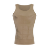 Premium Compression Undershirt For Chest And Midsection Slimming
