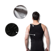Premium Compression Undershirt For Chest And Midsection Slimming