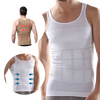 Premium Compression Undershirt For Chest And Midsection Slimming
