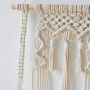 Boho Macrame Hanging Wall Shelf