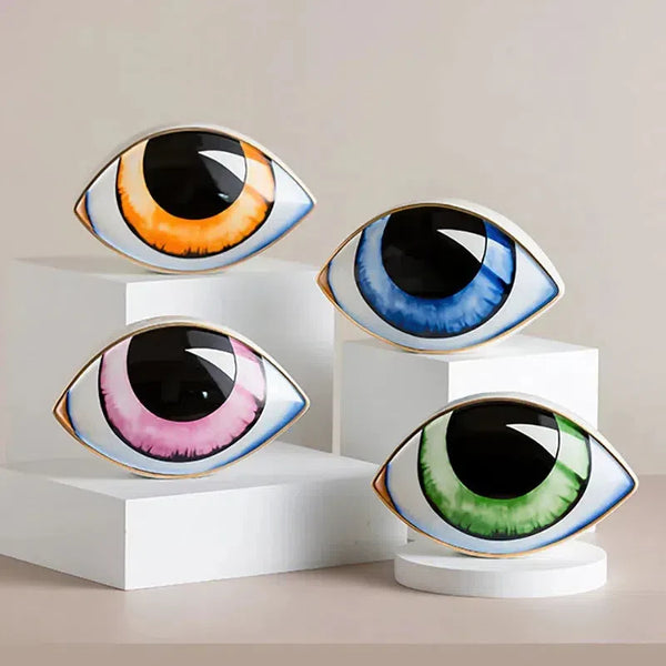 Bold Eye Decorative Accent