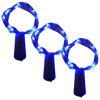 Wine Bottle LED Cork Lights Pack of Three for Ambient Decor
