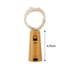 Wine Bottle LED Cork Lights Pack of Three for Ambient Decor