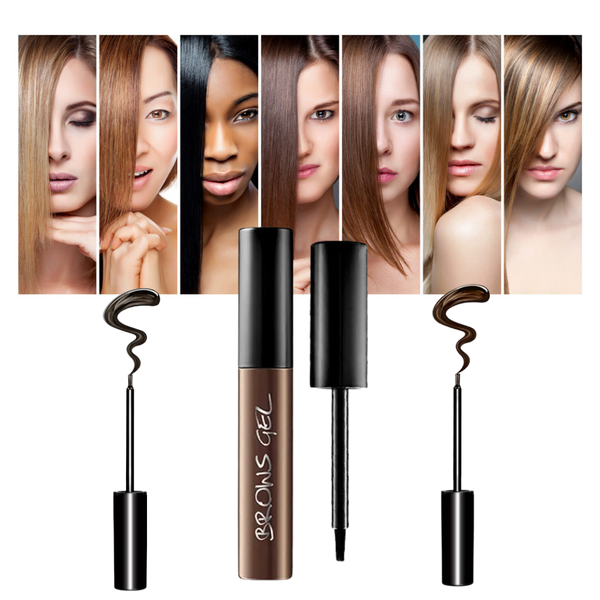Brow Tint Gel For Long Lasting Smudge Proof Color And Fuller Brows