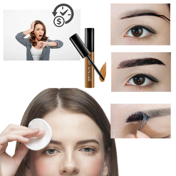 Brow Tint Gel For Long Lasting Smudge Proof Color And Fuller Brows