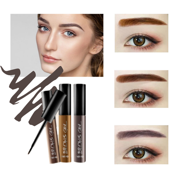 Brow Tint Gel For Long Lasting Smudge Proof Color And Fuller Brows