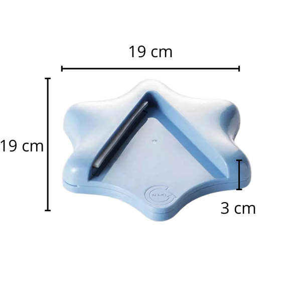 Under Cabinet Jar Opener With V Grip For Effortless Lid Opening