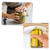 Under Cabinet Jar Opener With V Grip For Effortless Lid Opening