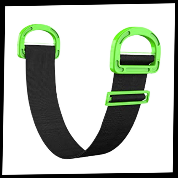 Adjustable Heavy Duty Lifting Strap For Safe Easy Transport 4 Inch Wide