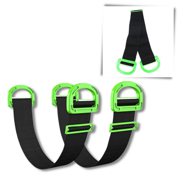 Adjustable Heavy Duty Lifting Strap For Safe Easy Transport 4 Inch Wide
