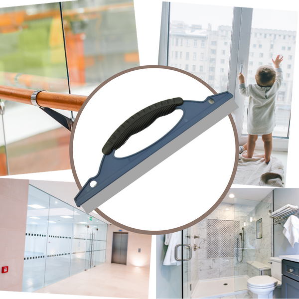 Premium Car Cleaning Wiper With Ergonomic Grip For Scratch Free Cleaning