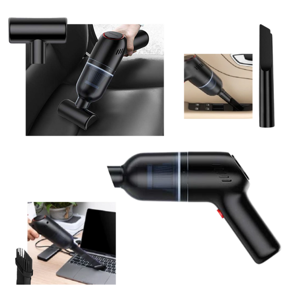 Cordless Handheld Vacuum Cleaner With Strong Suction For Car And Home