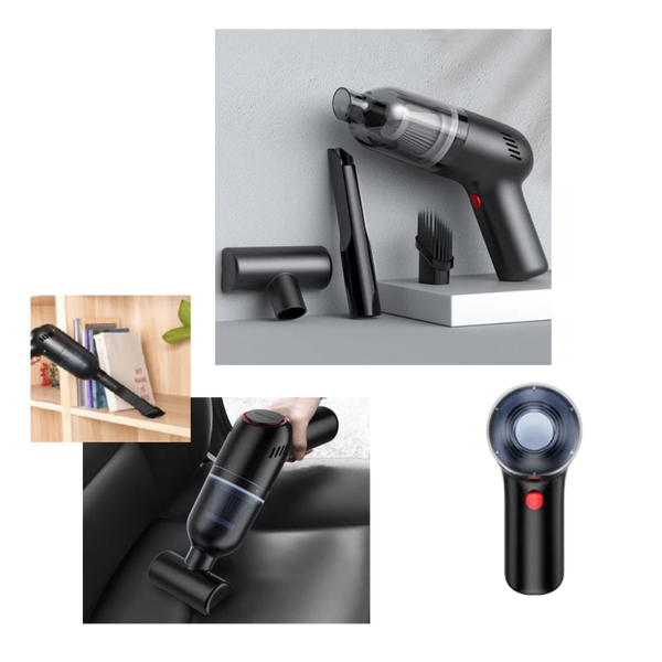 Cordless Handheld Vacuum Cleaner With Strong Suction For Car And Home