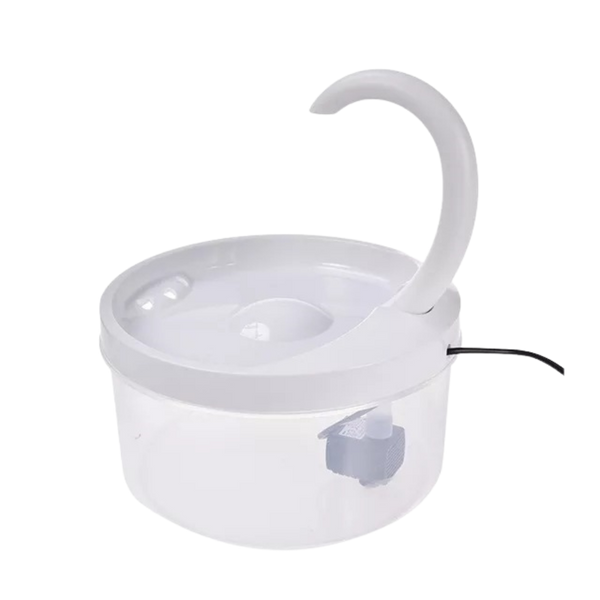 Cat Water Fountain With LED Light And Purification System