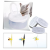 Cat Water Fountain With LED Light And Purification System
