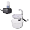 Cat Water Fountain With LED Light And Purification System