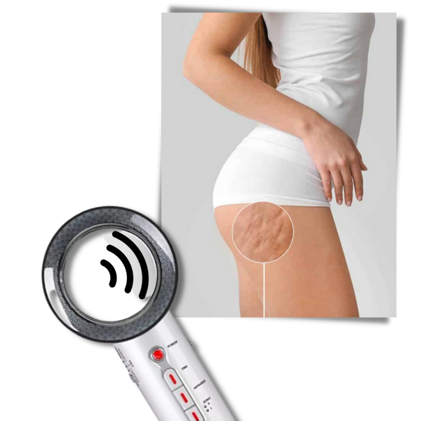 Ultrasonic Cavitation Massage Device For Body Fat Loss And Circulation