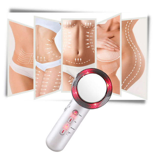 Ultrasonic Cavitation Massage Device For Body Fat Loss And Circulation