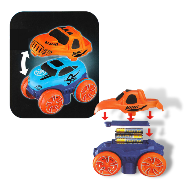 Modular Rail Car Toy With Safe Easy Assembly And Interchangeable Car Shells