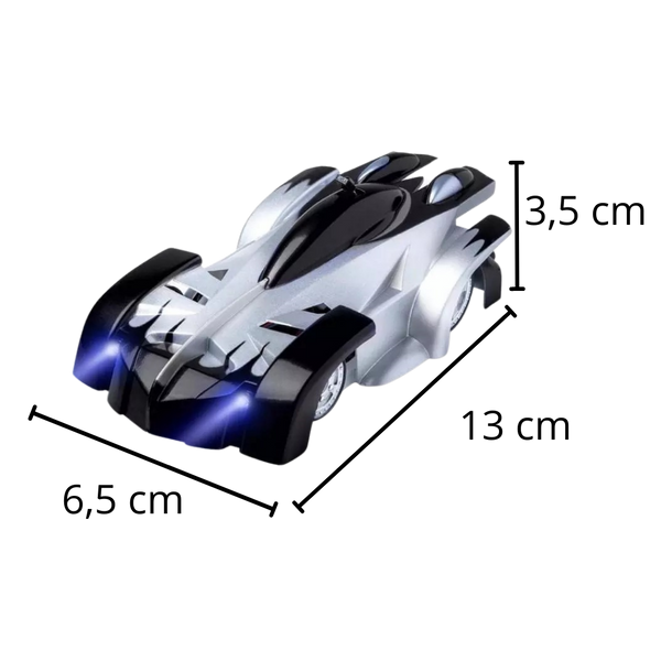 Wall Climbing RC Car With Infrared Remote And Led Lights