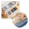 Compact Breathable Mesh Wardrobe Organizer for Clothes and Accessories