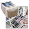 Compact Breathable Mesh Wardrobe Organizer for Clothes and Accessories