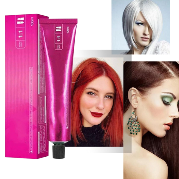 Hair Colouring Shampoo For Long Lasting Colour And Glossy Shine